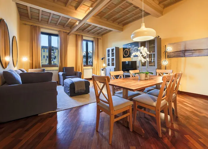 Apartments Florence- Dante\'S View-Piazza Santa Croce In The Heart Of Florence