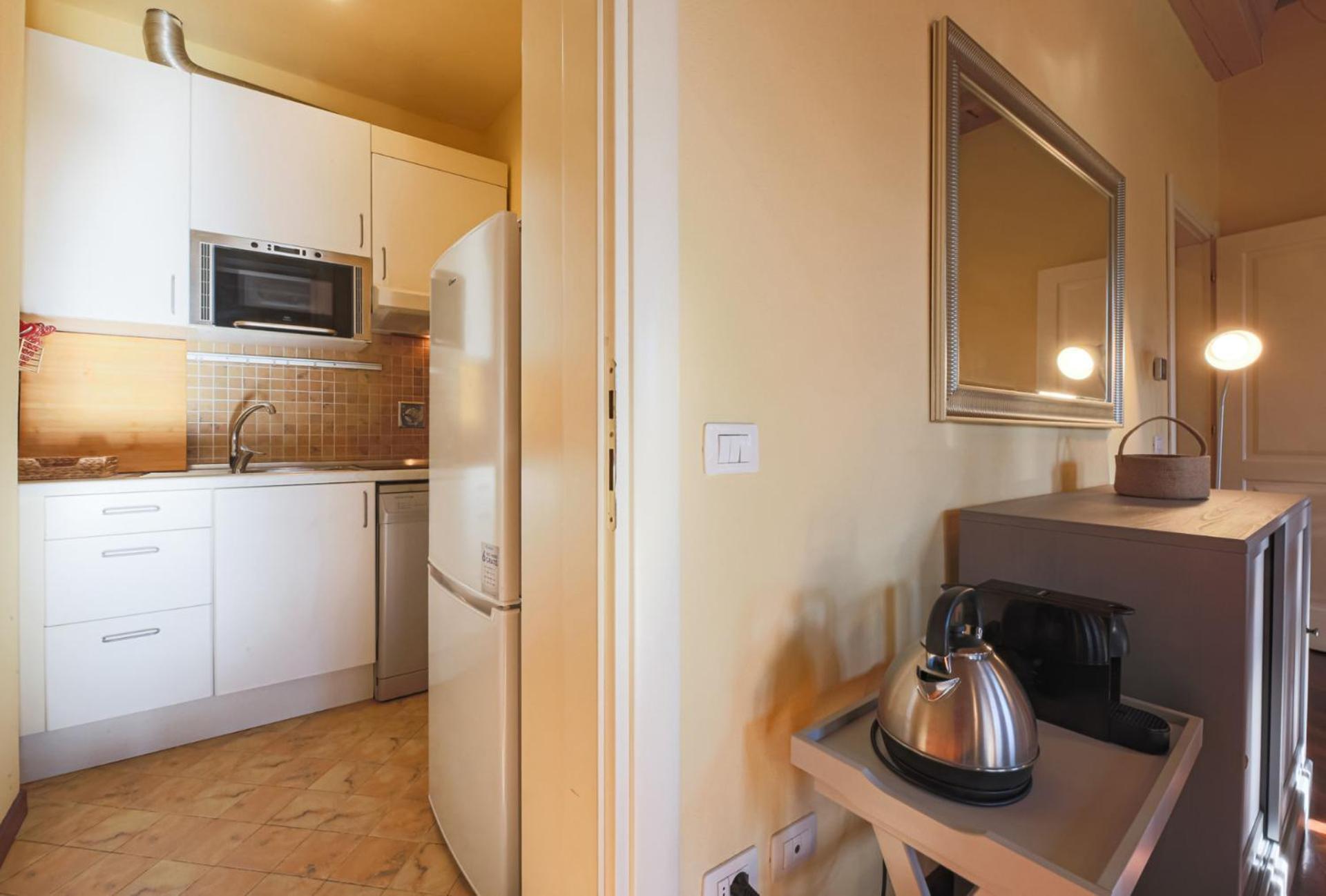 Apartamento Florence- Dante's View-piazza Santa Croce In The Heart Of Florencia