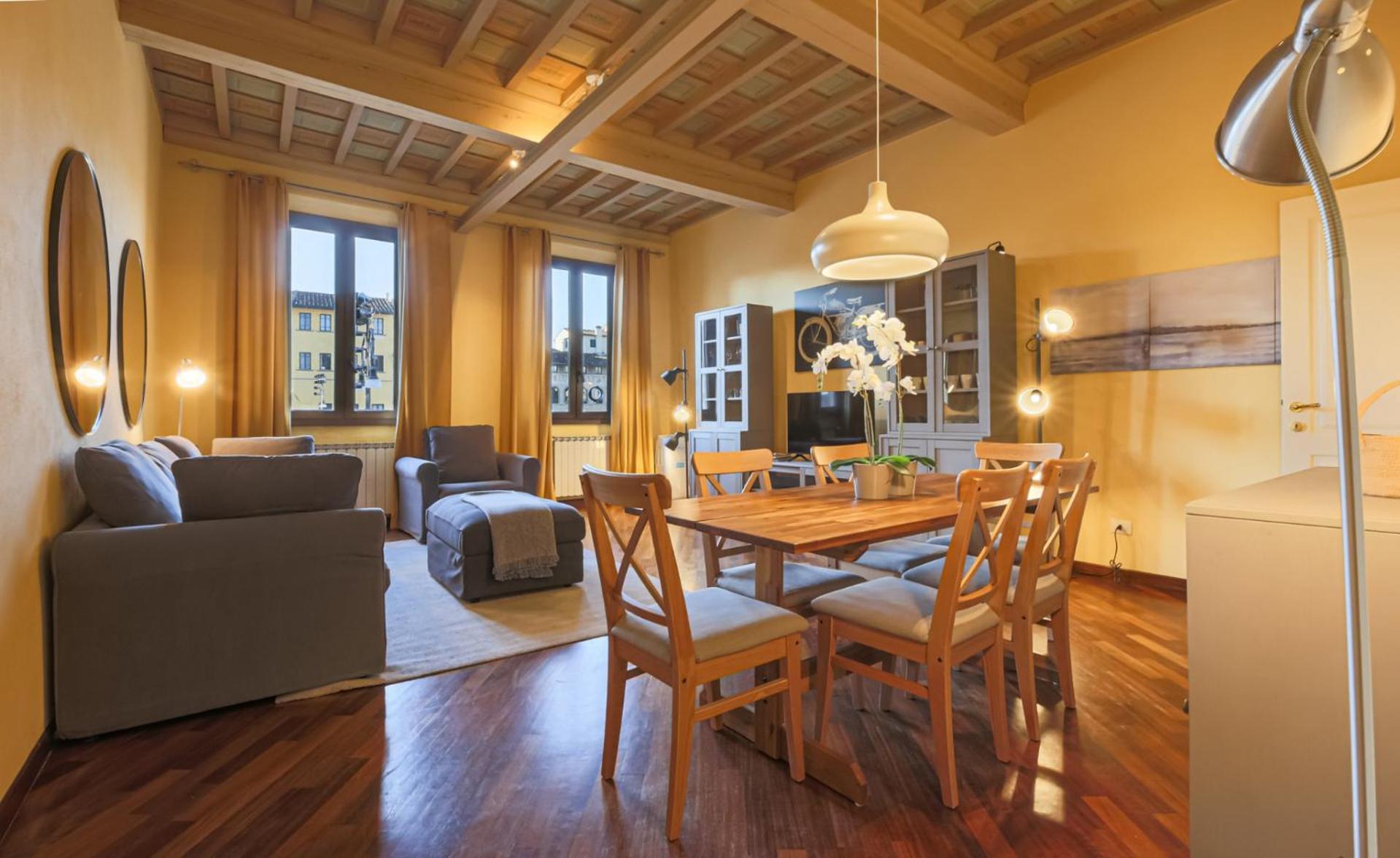Apartamento Florence- Dante's View-piazza Santa Croce In The Heart Of Florencia