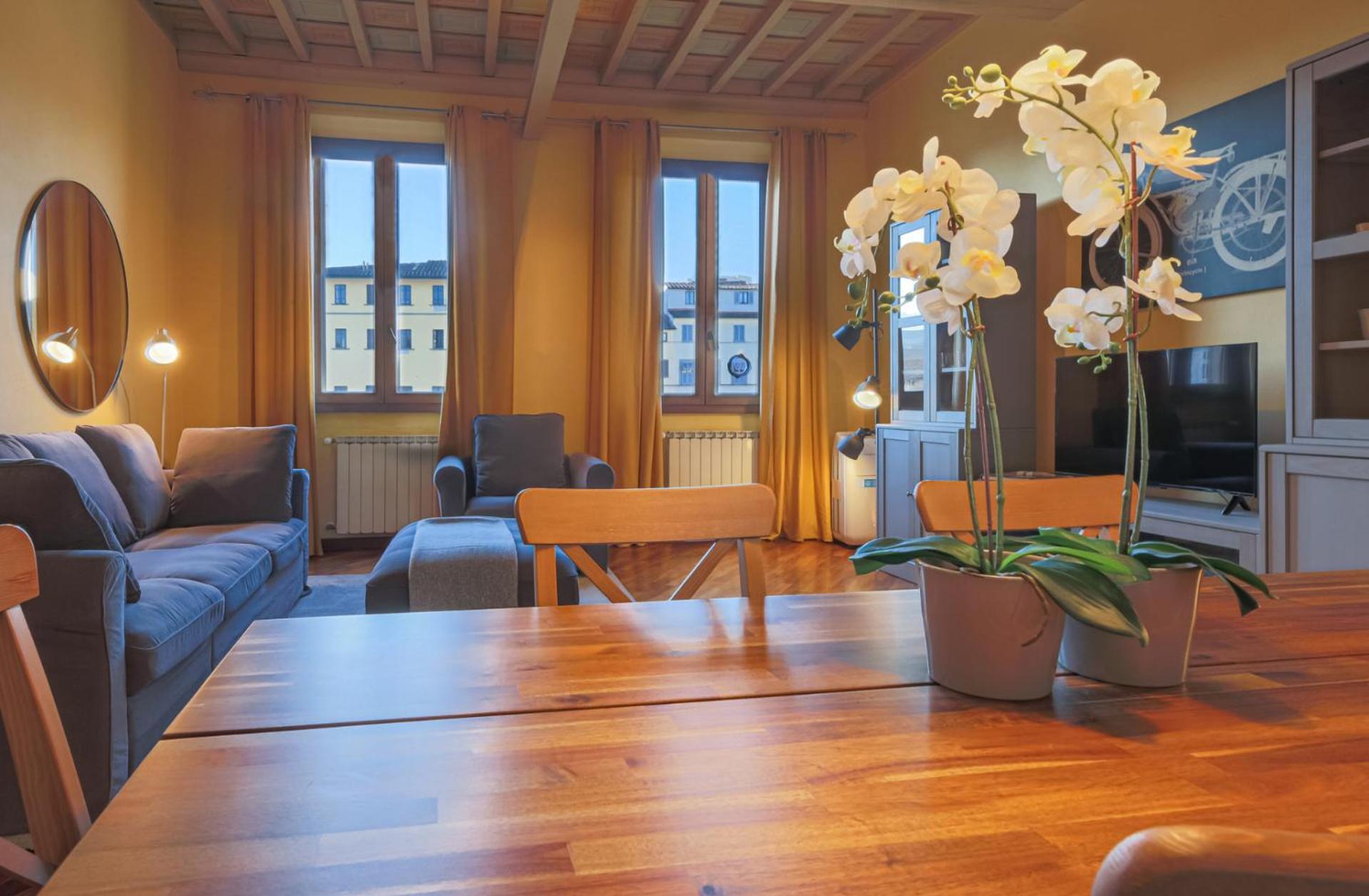 Apartamento Florence- Dante's View-piazza Santa Croce In The Heart Of Florencia